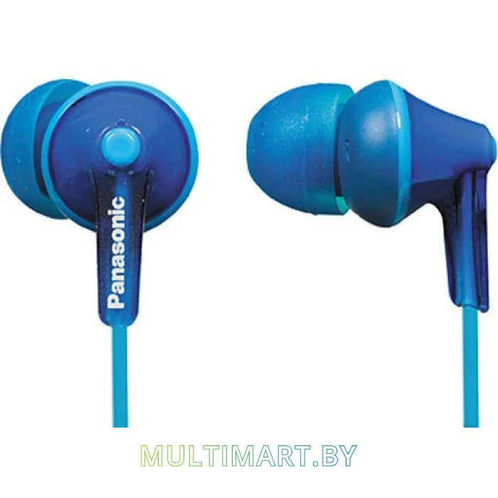 Наушники Panasonic RP-HJE125E-A (синий)